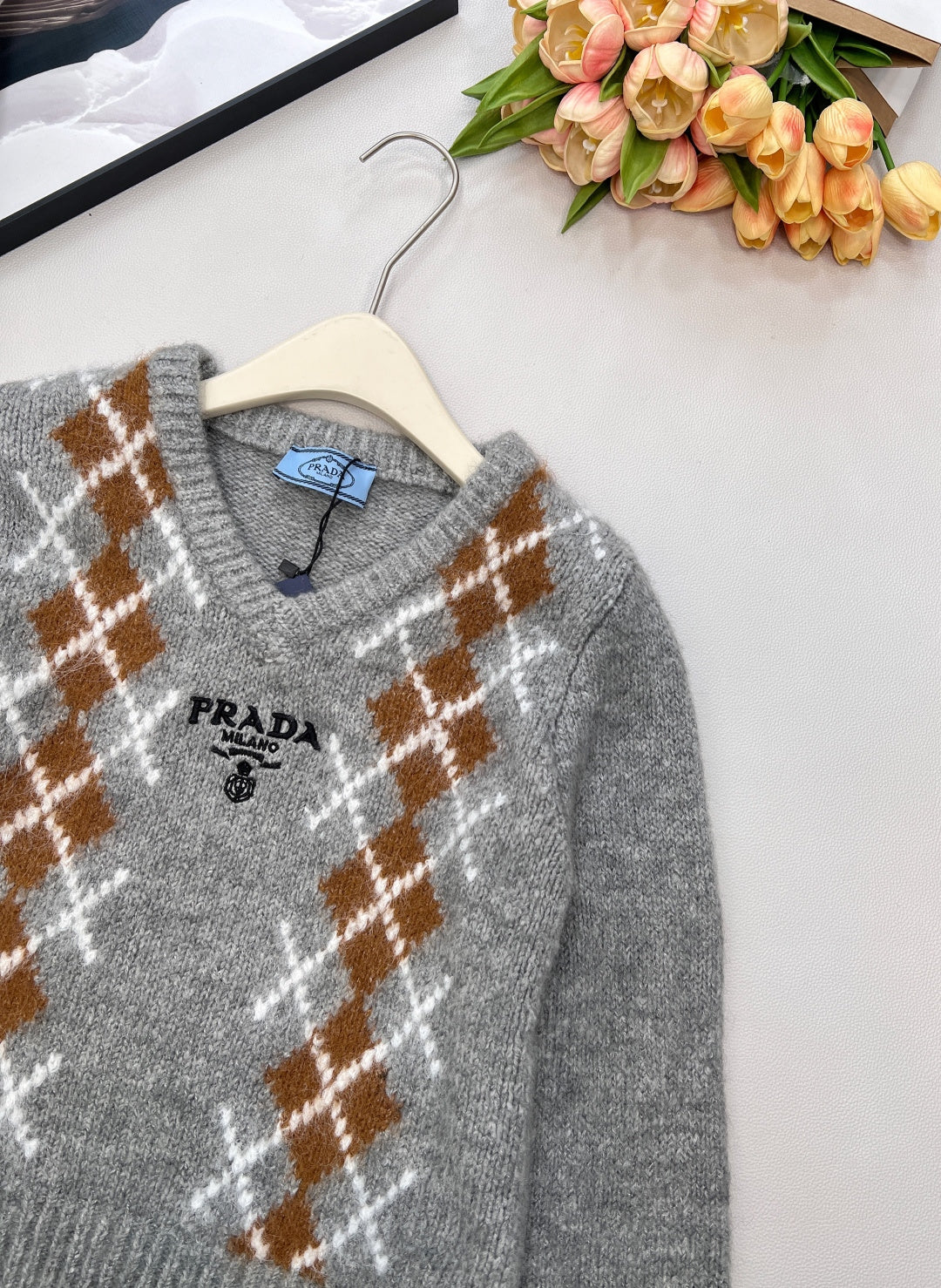 PRADA 25S SWEATER 409