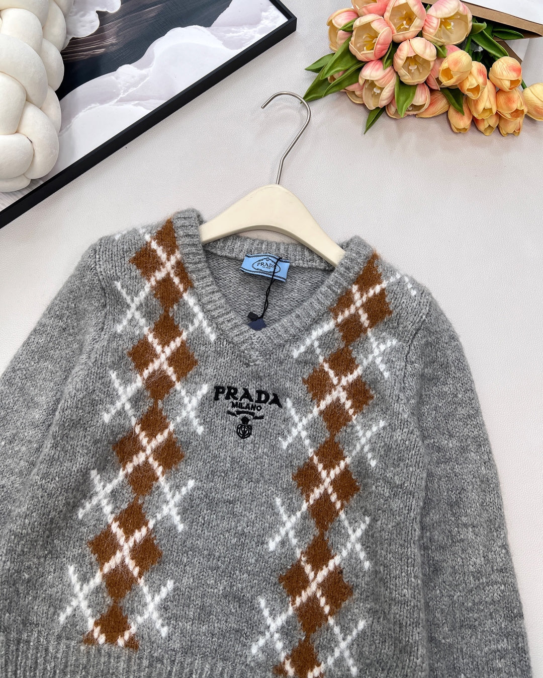 PRADA 25S SWEATER 409