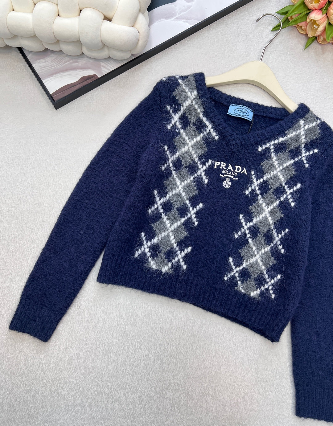 PRADA 25S SWEATER 408