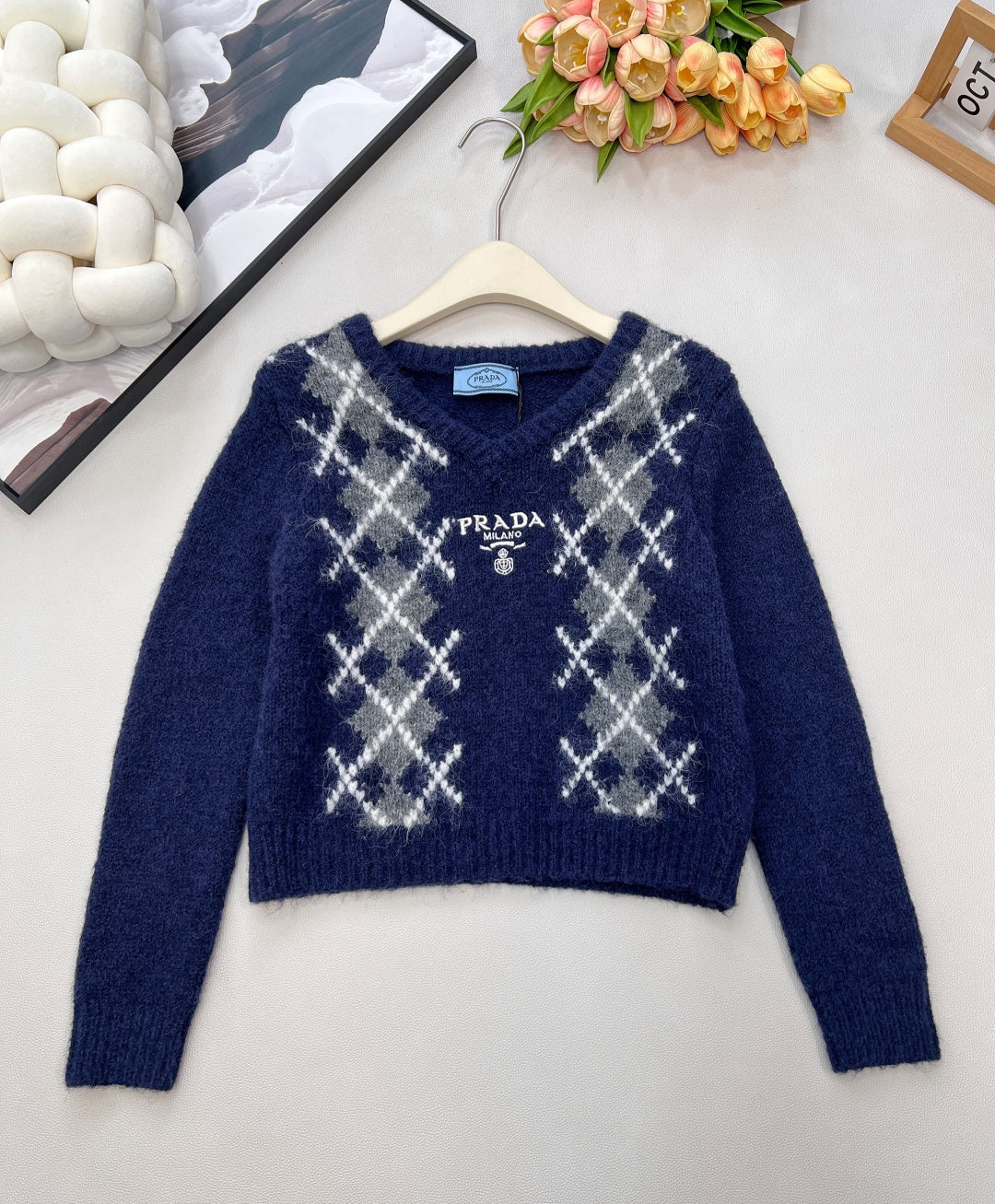 PRADA 25S SWEATER 408