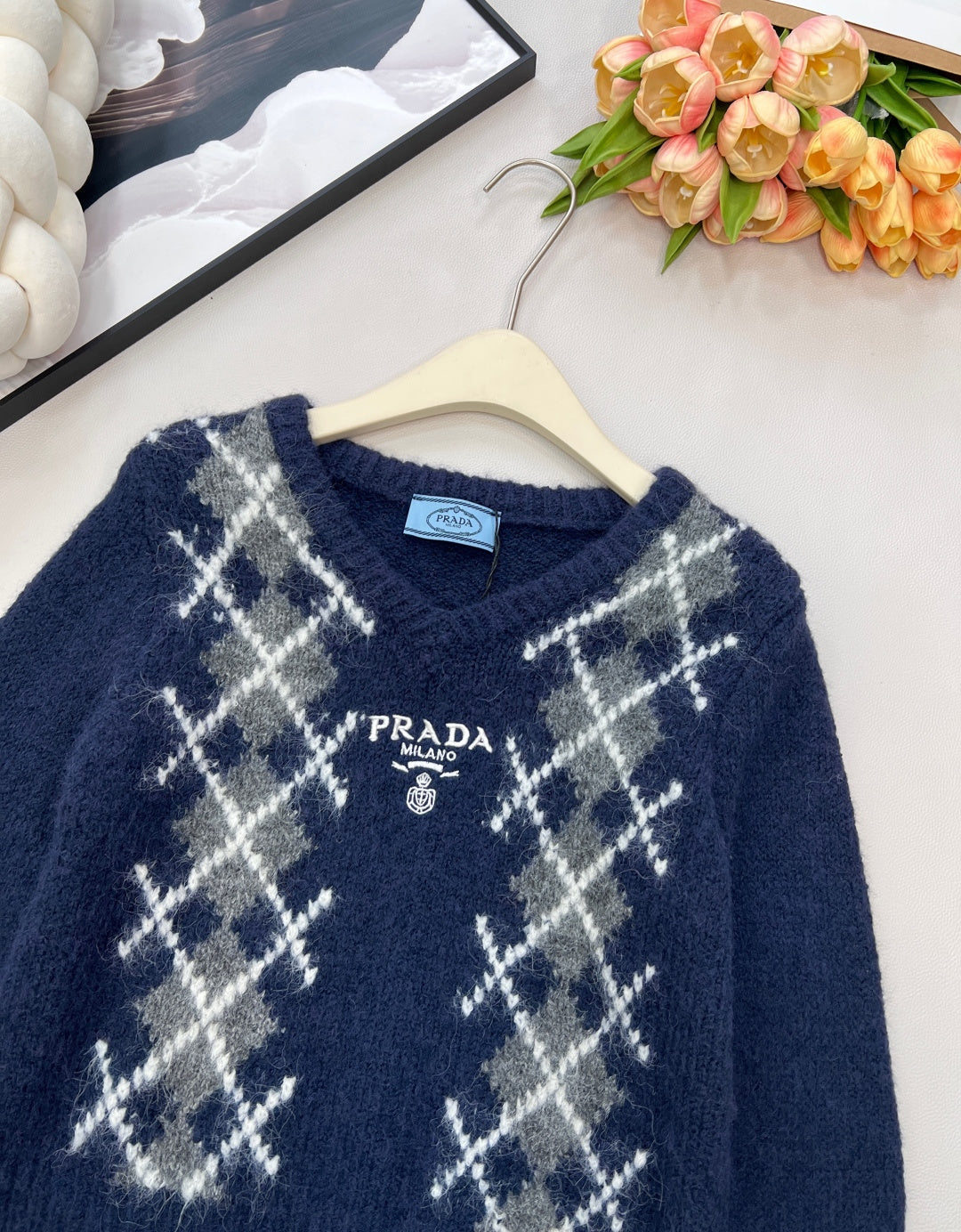 PRADA 25S SWEATER 408