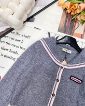 MIUMIU CARDIGAN STYLE 732