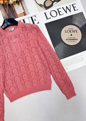 CHANEL 25S LONG-SLEEVE SWEATER 442