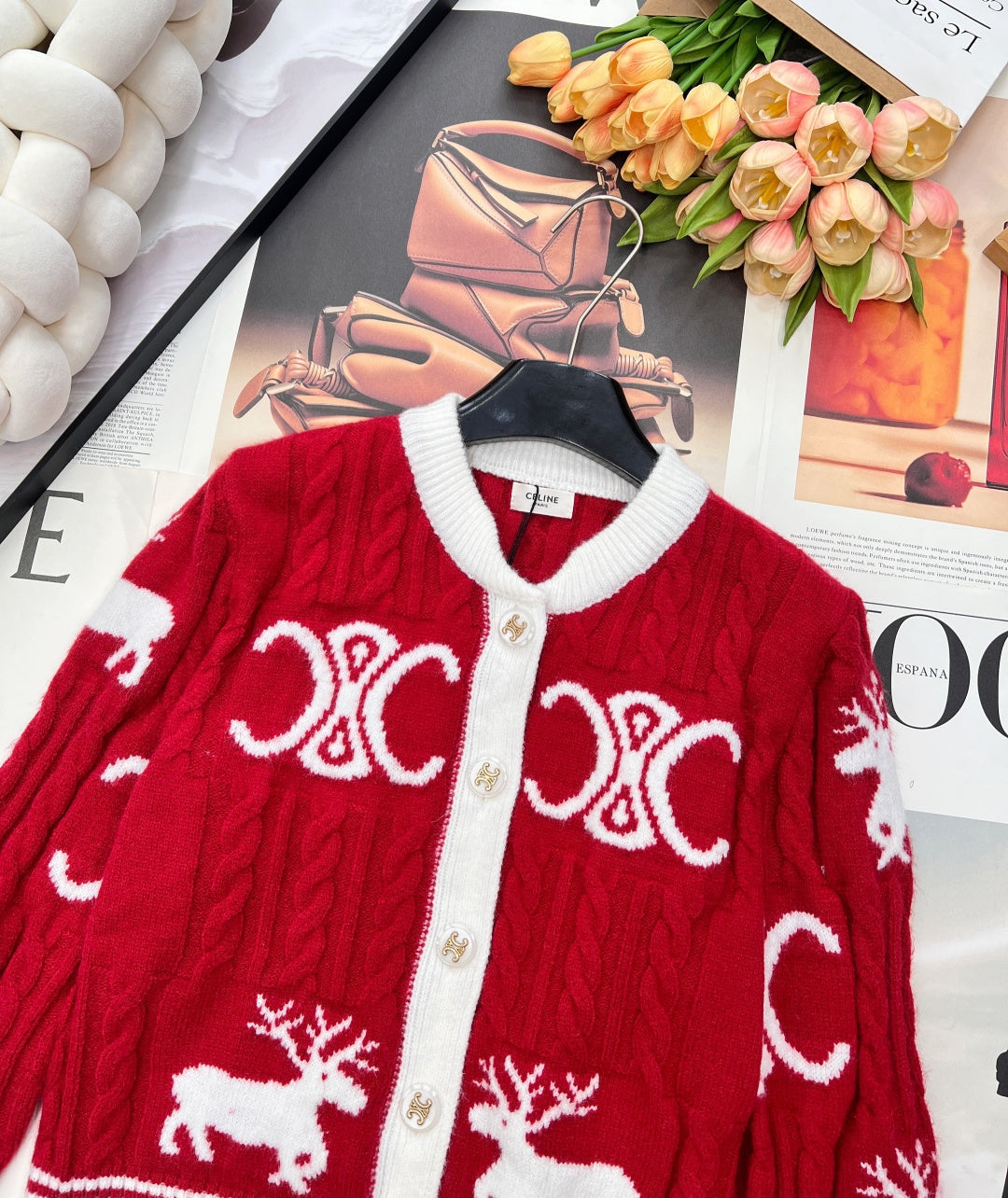 CELINE 26S CARDIGAN STYLE 95