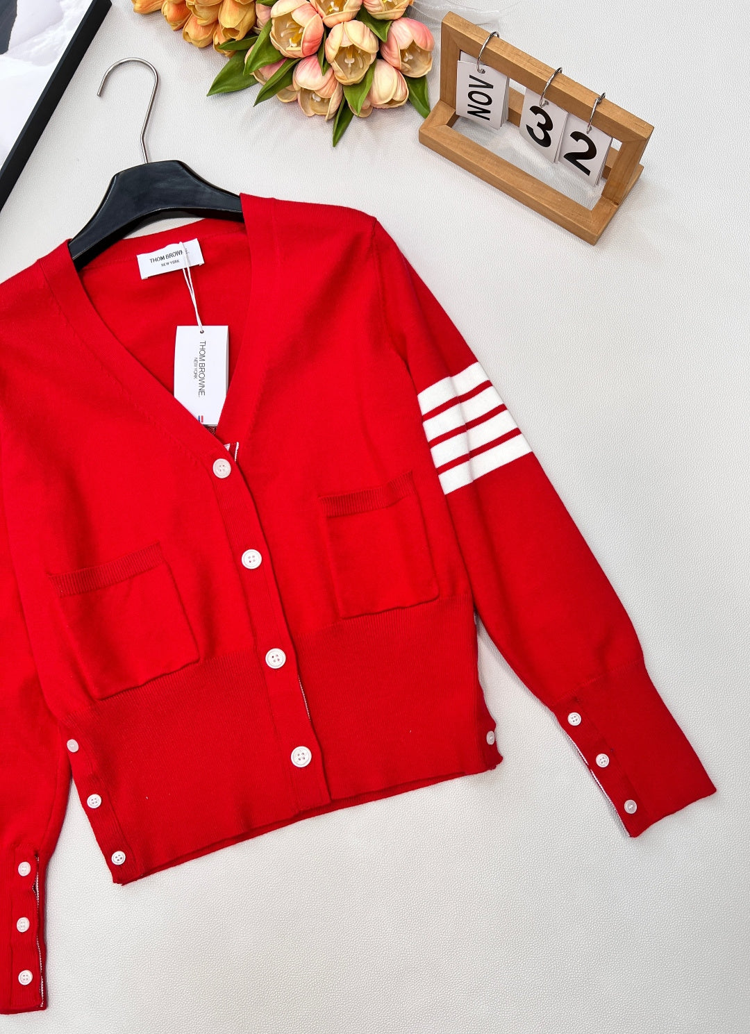 THOM 26S CARDIGAN 838112