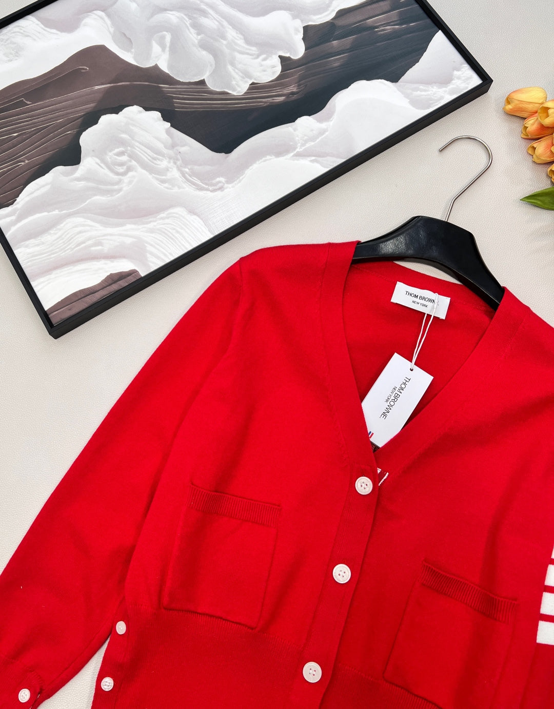 THOM 26S CARDIGAN 838112