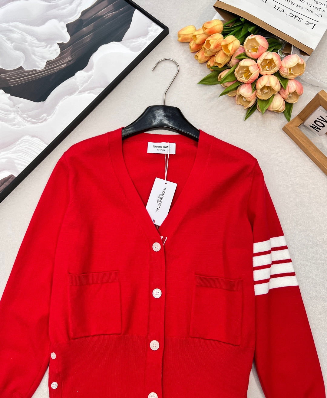 THOM 26S CARDIGAN 838112