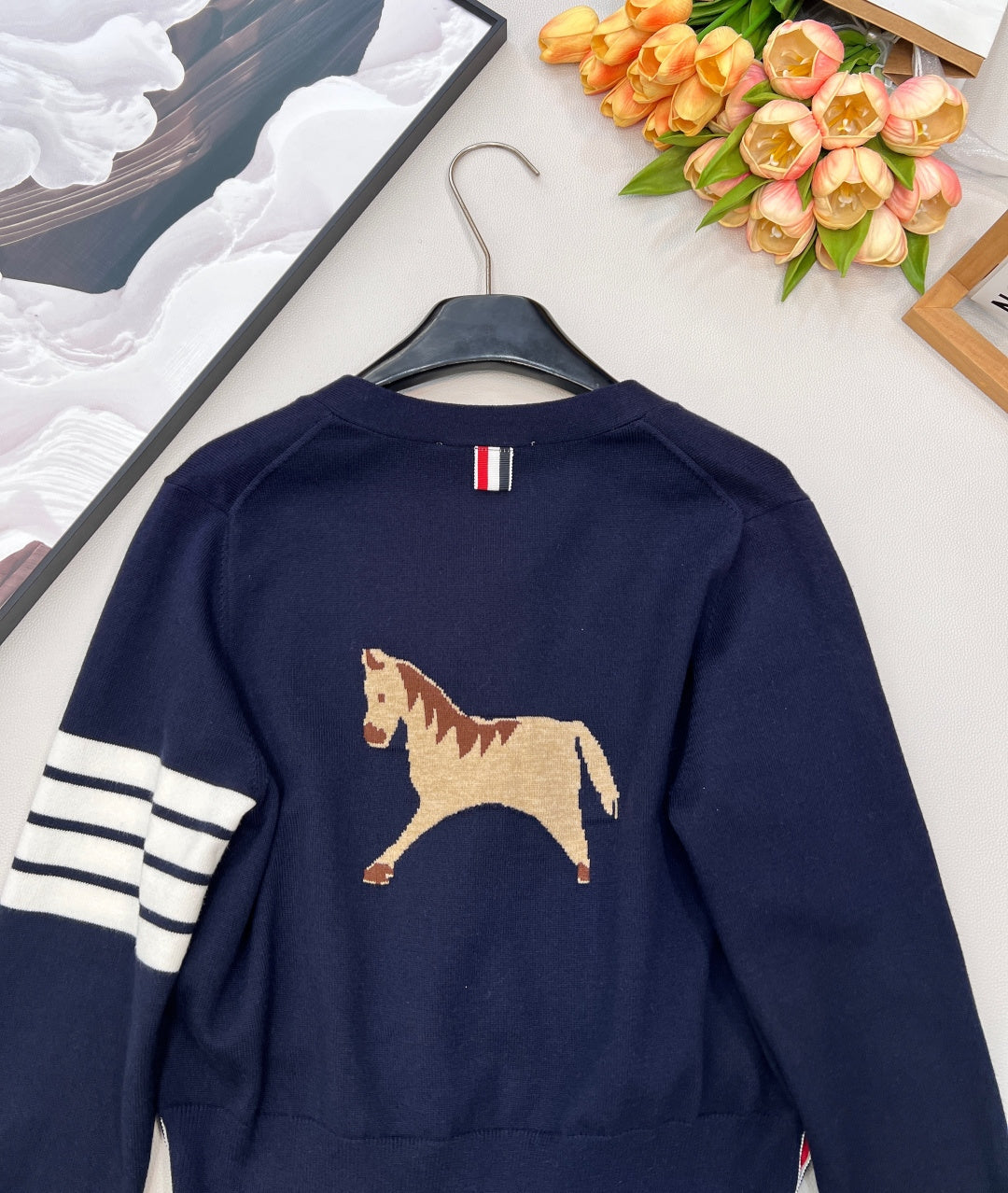 THOM 26S CARDIGAN 838119