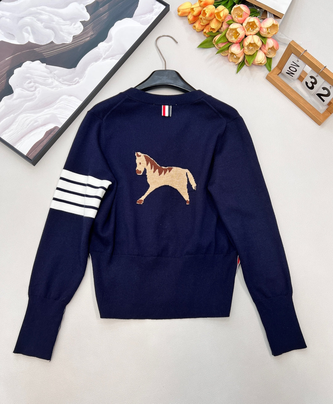 THOM 26S CARDIGAN 838119