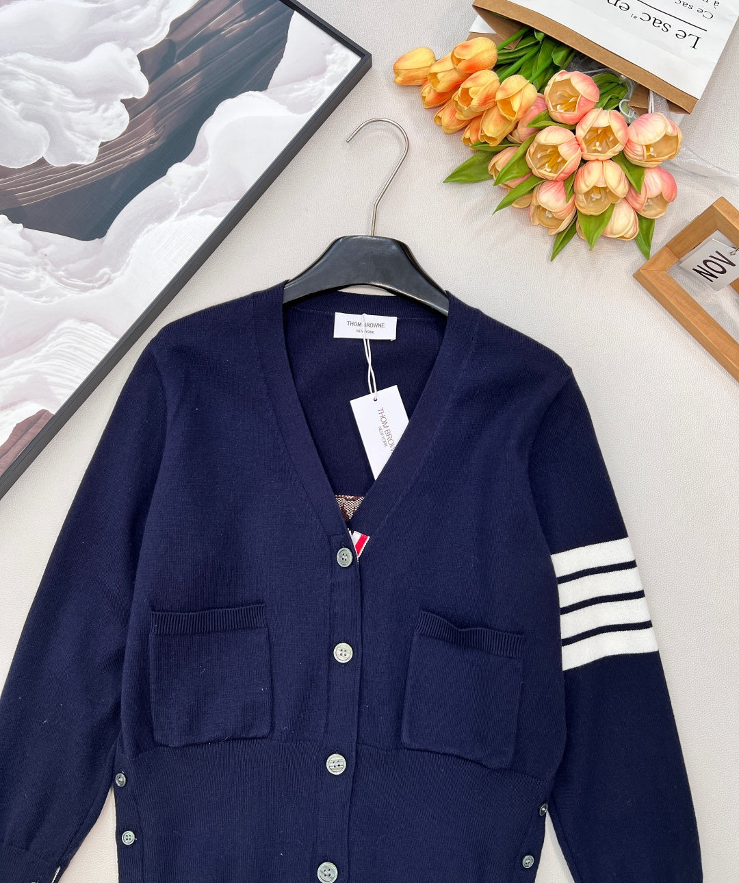 THOM 26S CARDIGAN 838119