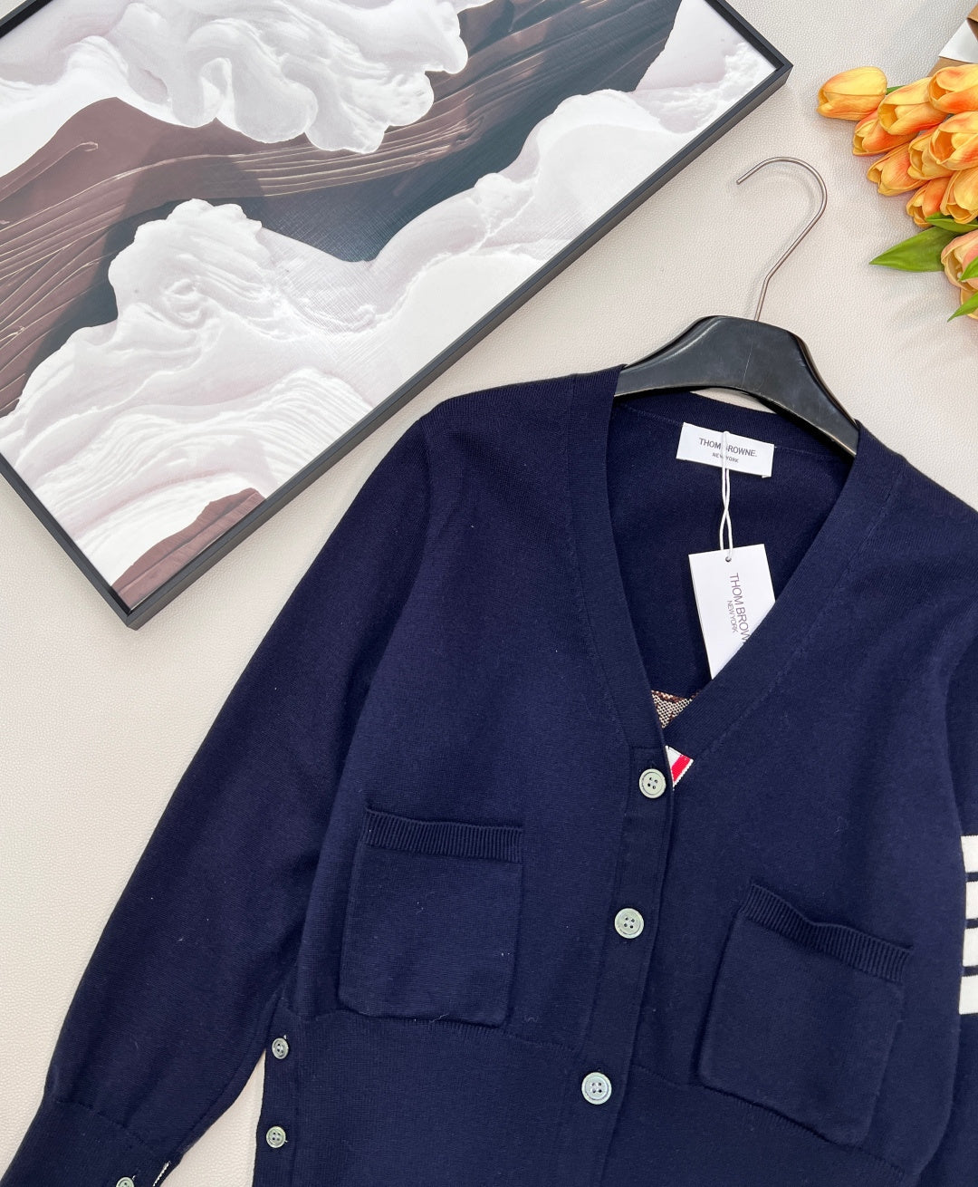 THOM 26S CARDIGAN 838119