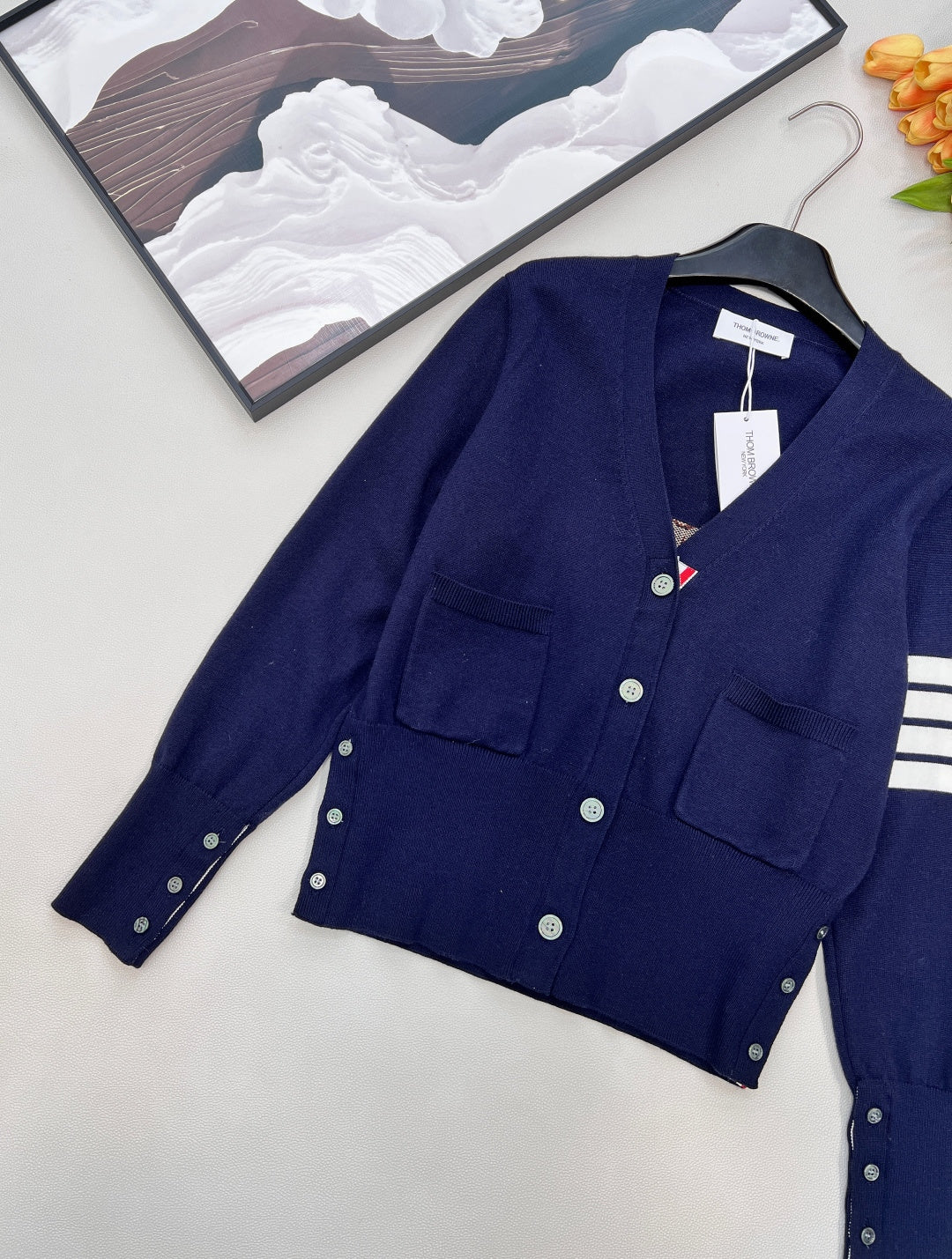 THOM 26S CARDIGAN 838119