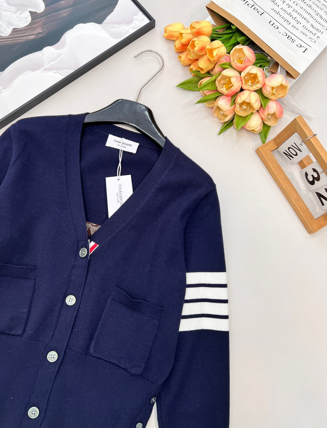 THOM 26S CARDIGAN 838119