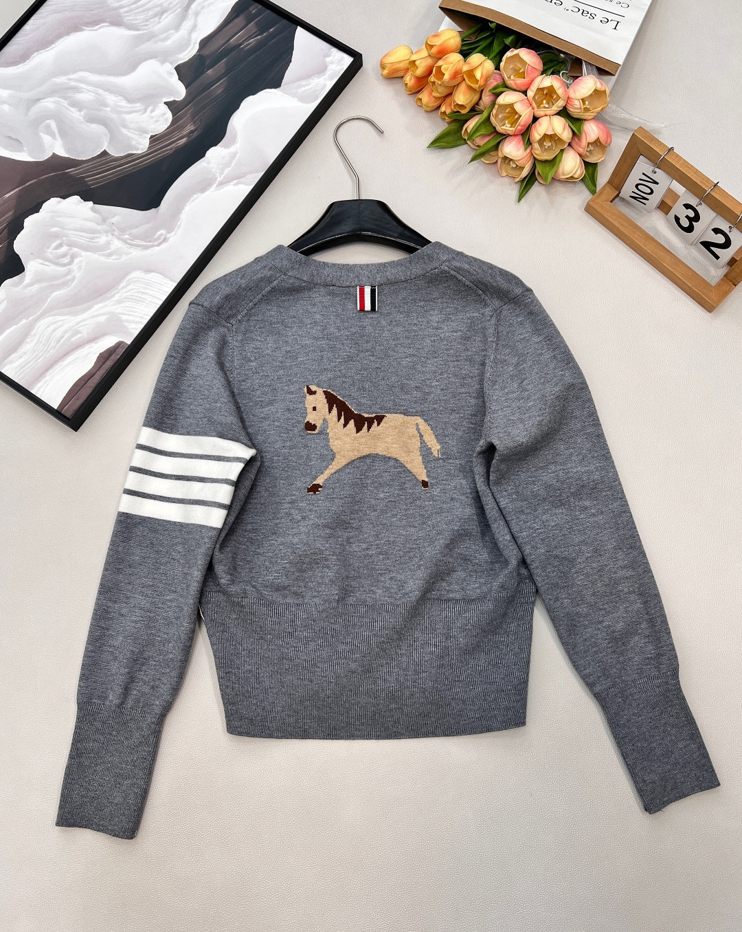 THOM 26S CARDIGAN 838125