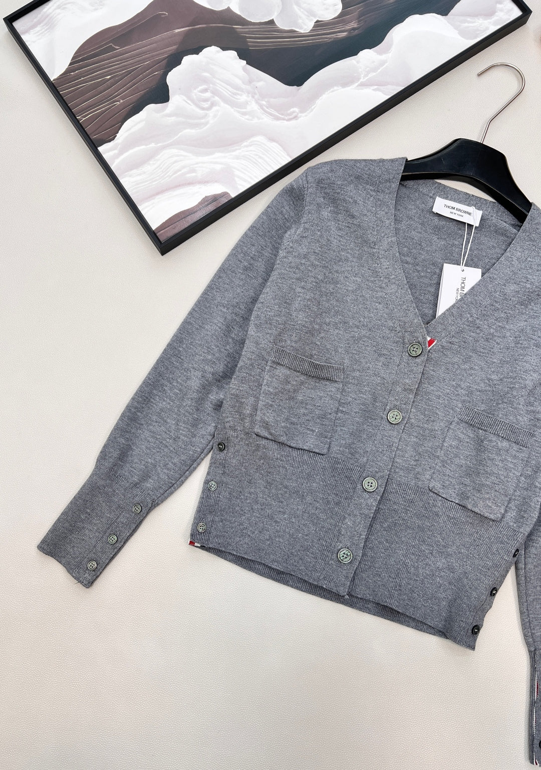 THOM 26S CARDIGAN 838125