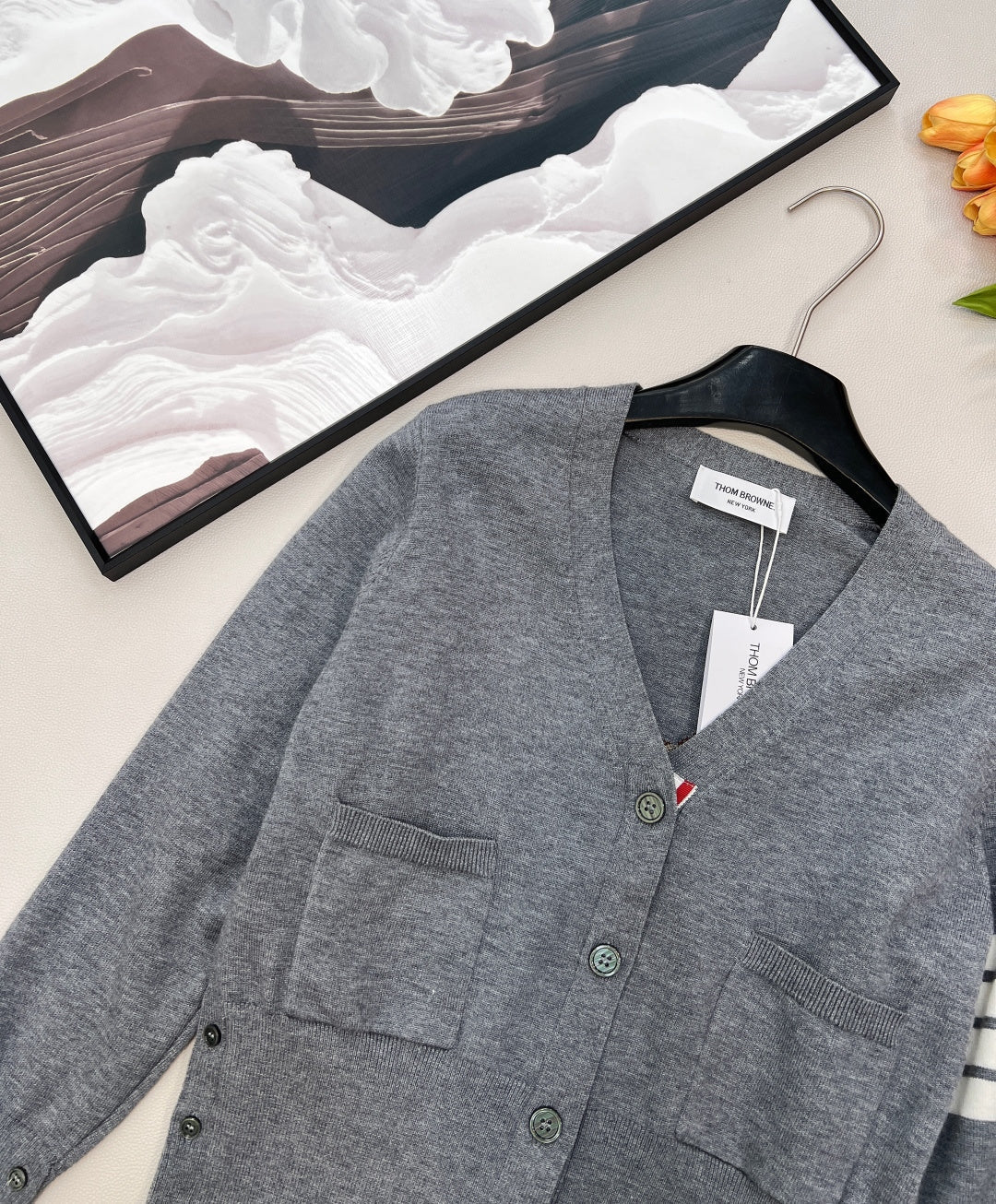 THOM 26S CARDIGAN 838125