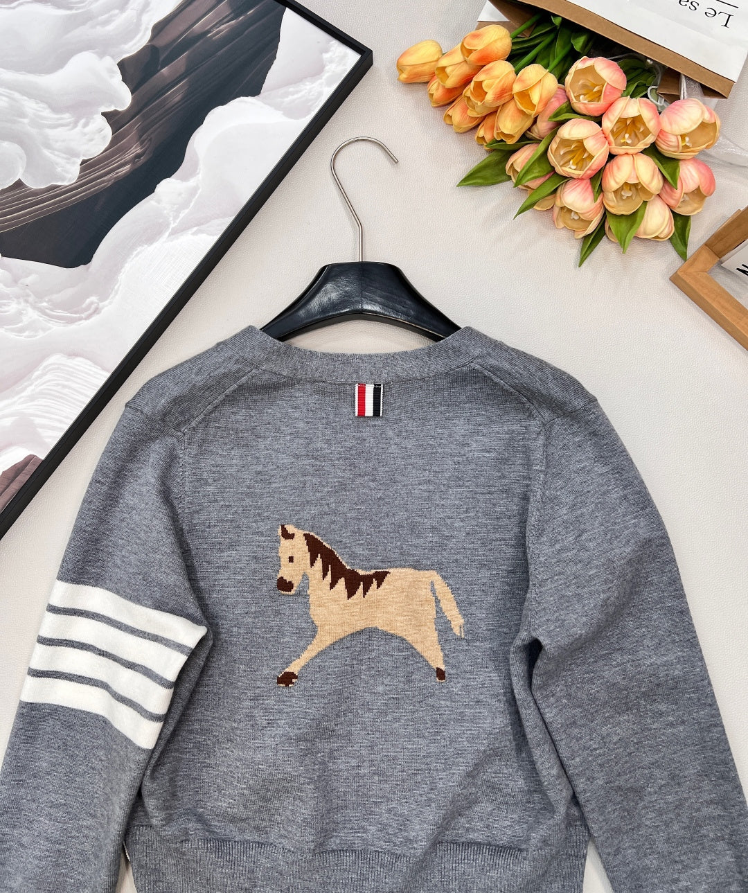 THOM 26S CARDIGAN 838125