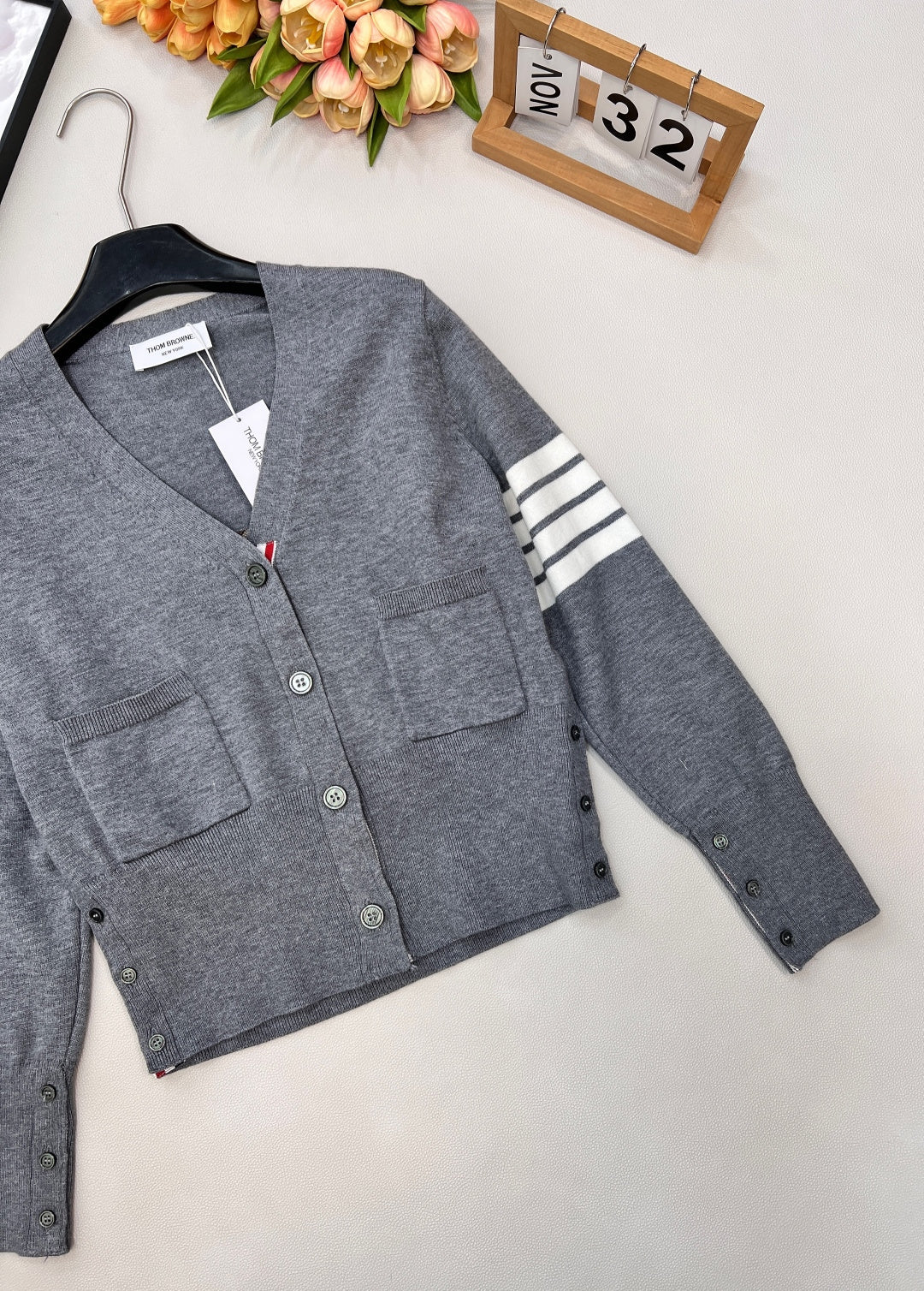 THOM 26S CARDIGAN 838125