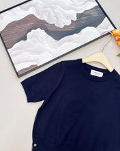 THOM SHORT-SLEEVE KNIT TOP 838133