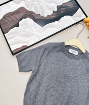 THOM SHORT-SLEEVE KNIT TOP 838140