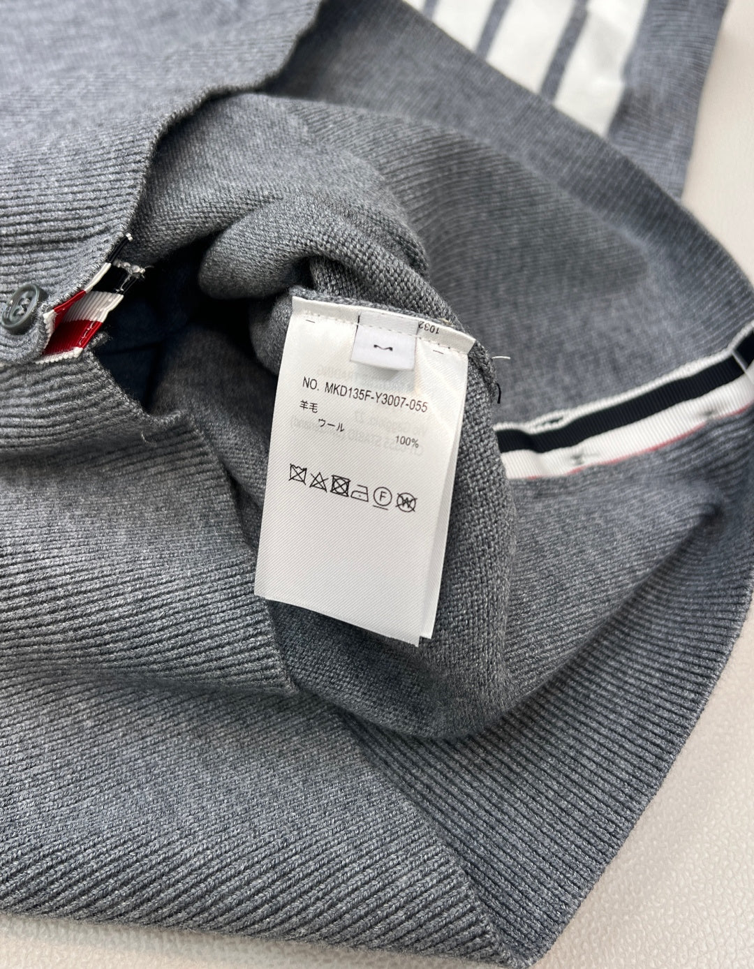 THOM SHORT-SLEEVE KNIT TOP 838140