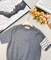 THOM SHORT-SLEEVE KNIT TOP 838140