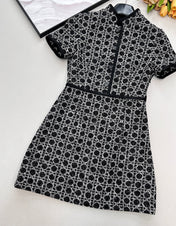 DIOR 26S SHORT-SLEEVE DRESS 979