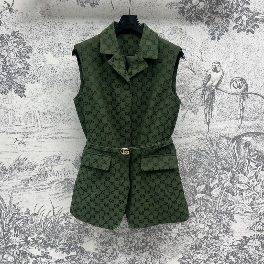 GUCCI BLAZER VEST STYLE 99