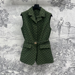 GUCCI BLAZER VEST STYLE 99