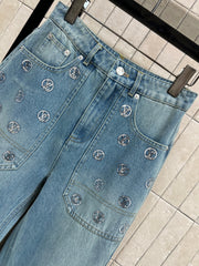 LV 25S FLARE JEANS 2767