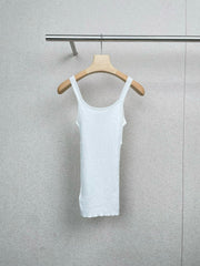 MIUMIU KNITTED COTTON CAMI STYLE 233