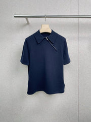 MIUMIU KNIT POLO SHIRT STYLE 234