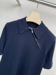 MIUMIU KNIT POLO SHIRT STYLE 234