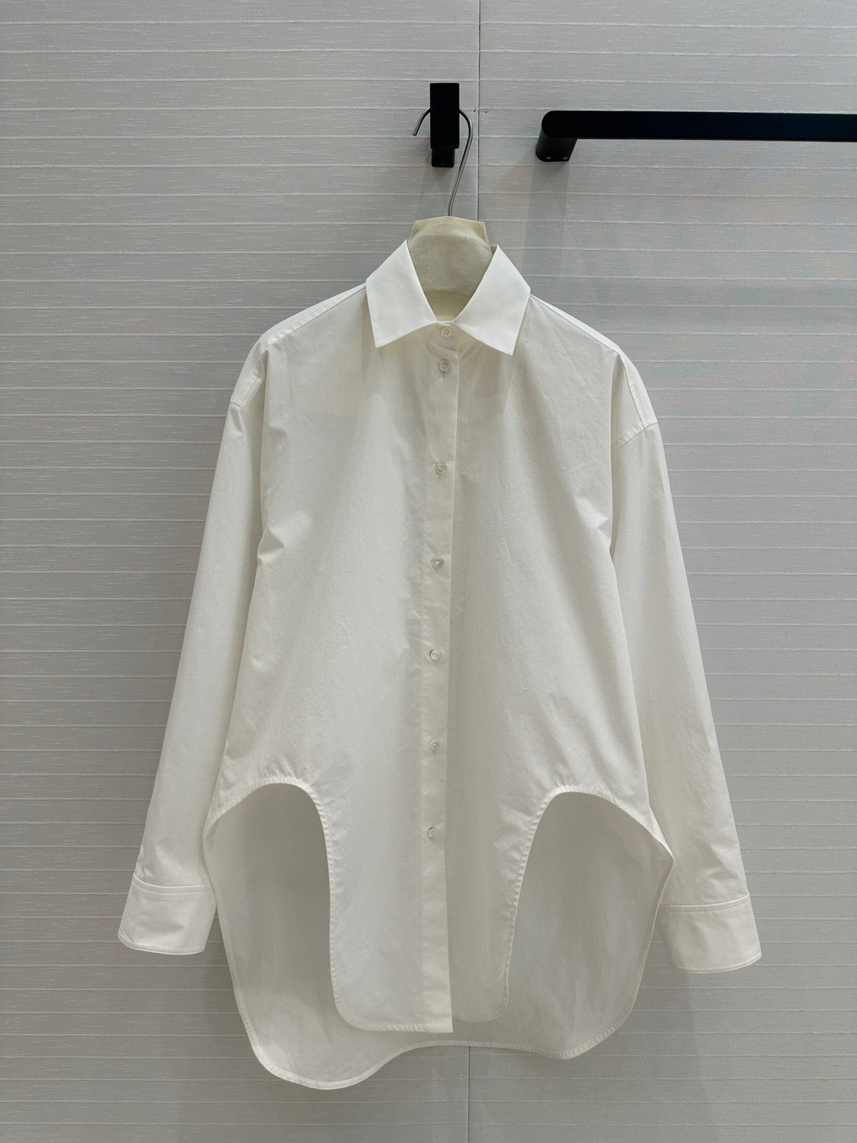 Loewe 25 Shirt White Cotton