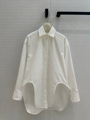 Loewe 25 Shirt White Cotton