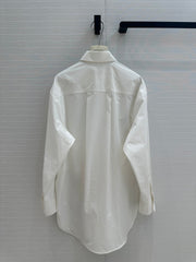 Loewe 25 Shirt White Cotton