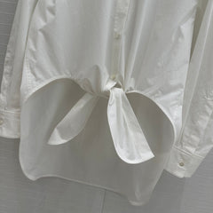 Loewe 25 Shirt White Cotton