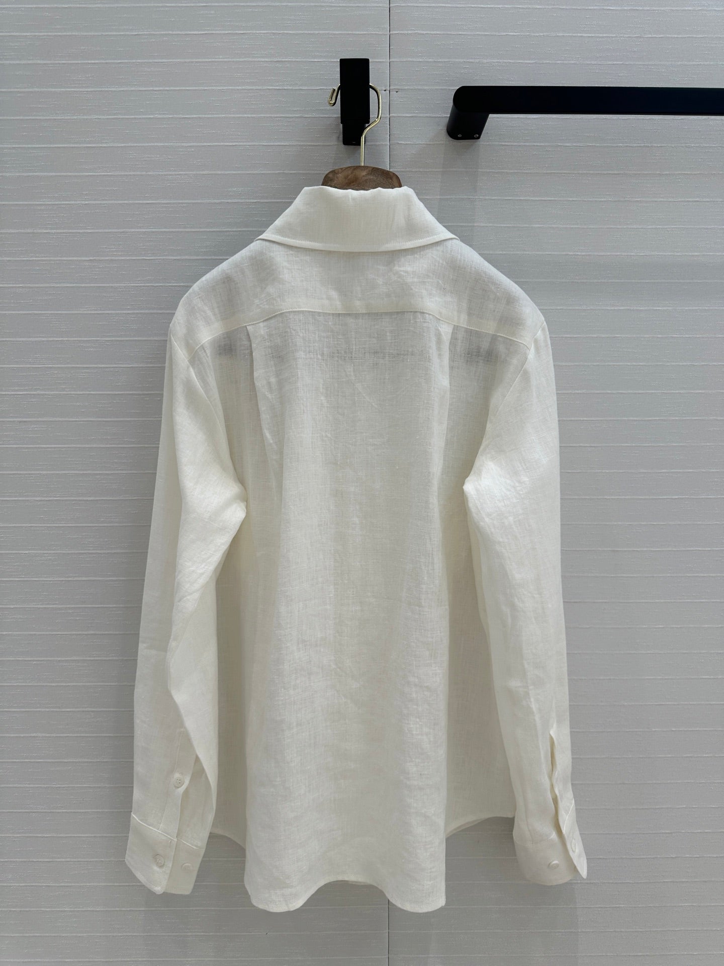 LP WHITE LINEN SHIRT 264286