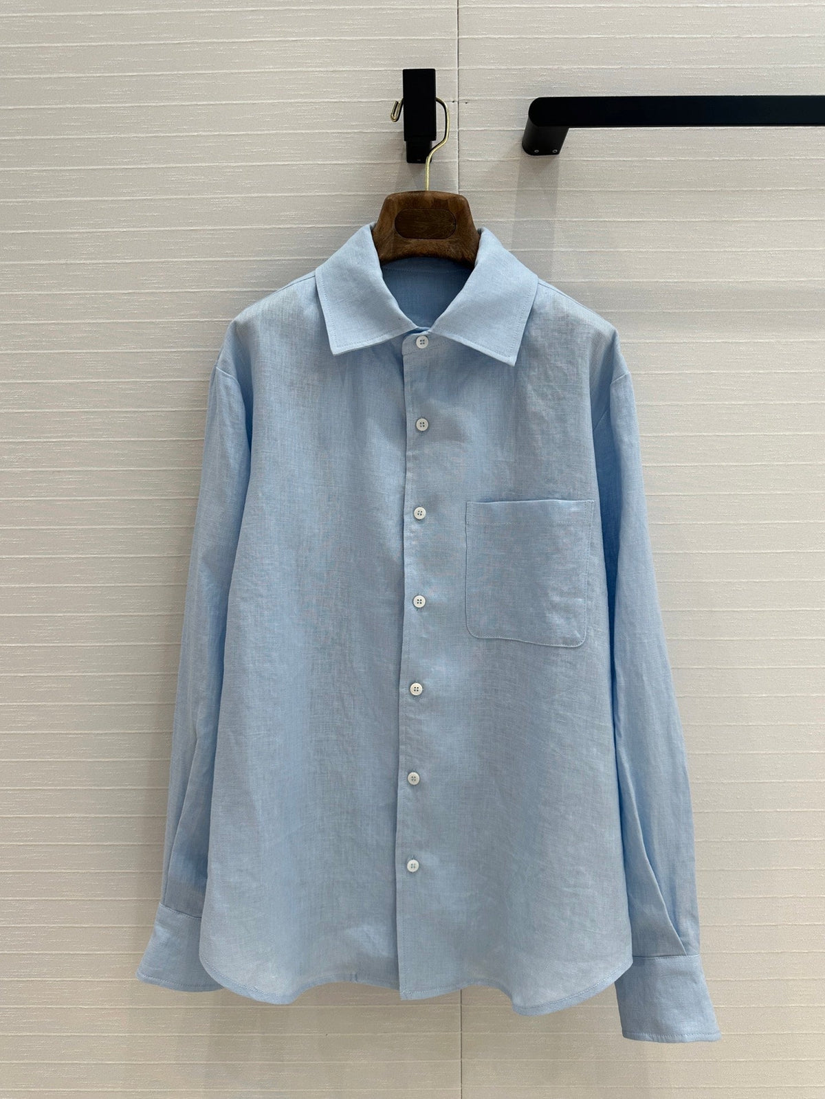 LP BLUE LINEN SHIRT 264280