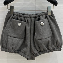 CC 25 Short Gray Cotton