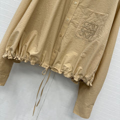 Loewe T-shirt Yellow Cotton
