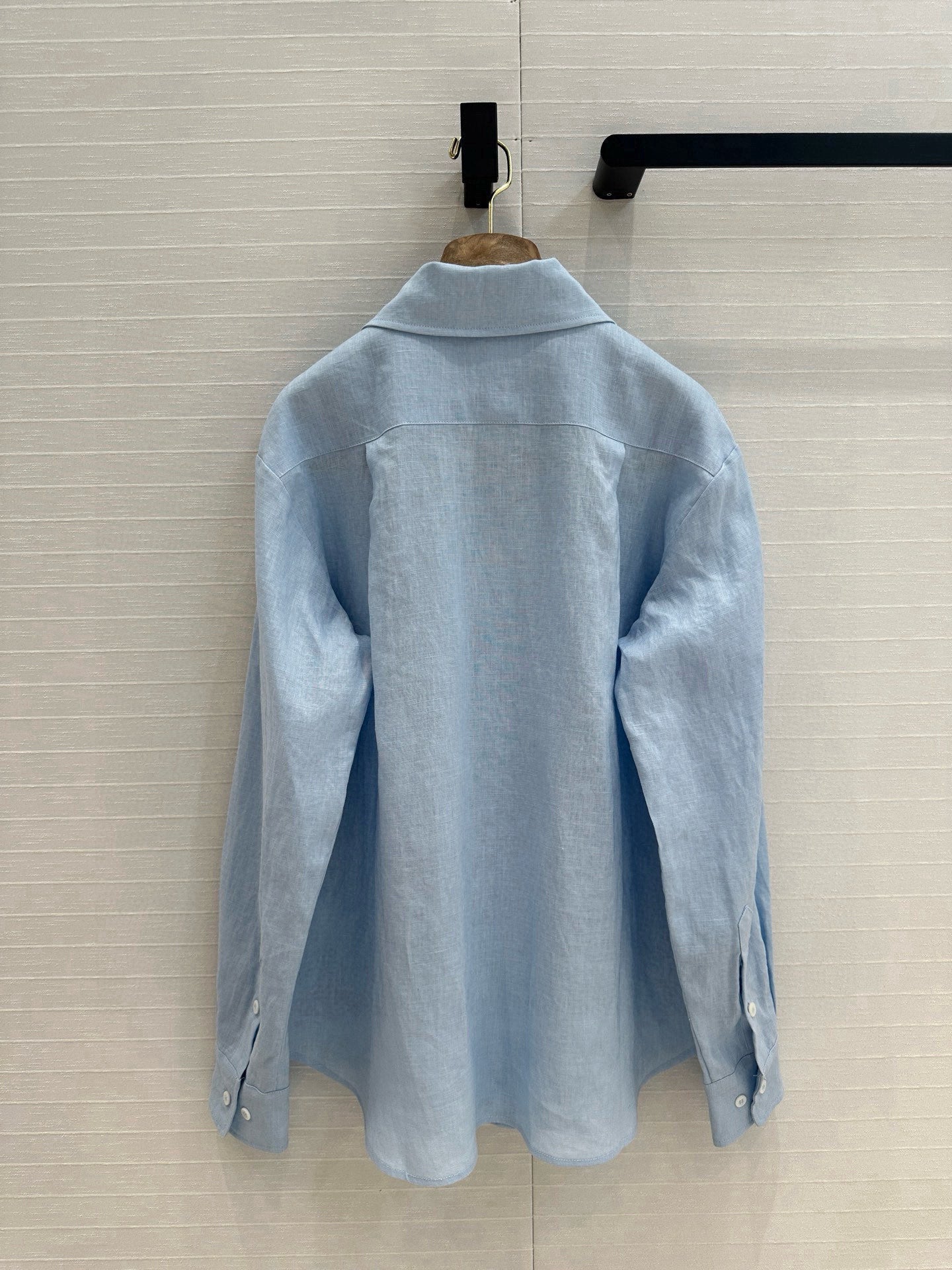 LP BLUE LINEN SHIRT 264280