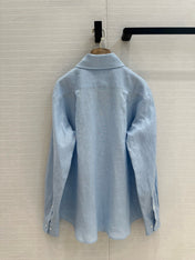LP BLUE LINEN SHIRT 264280