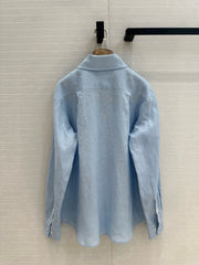 LP BLUE LINEN SHIRT 264280