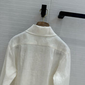 LP WHITE LINEN SHIRT 264286