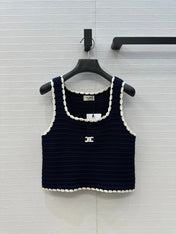 CELINE SLEEVELESS KNIT TOP 268312