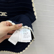 CELINE SLEEVELESS KNIT TOP 268312