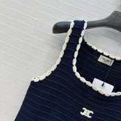 CELINE SLEEVELESS KNIT TOP 268312