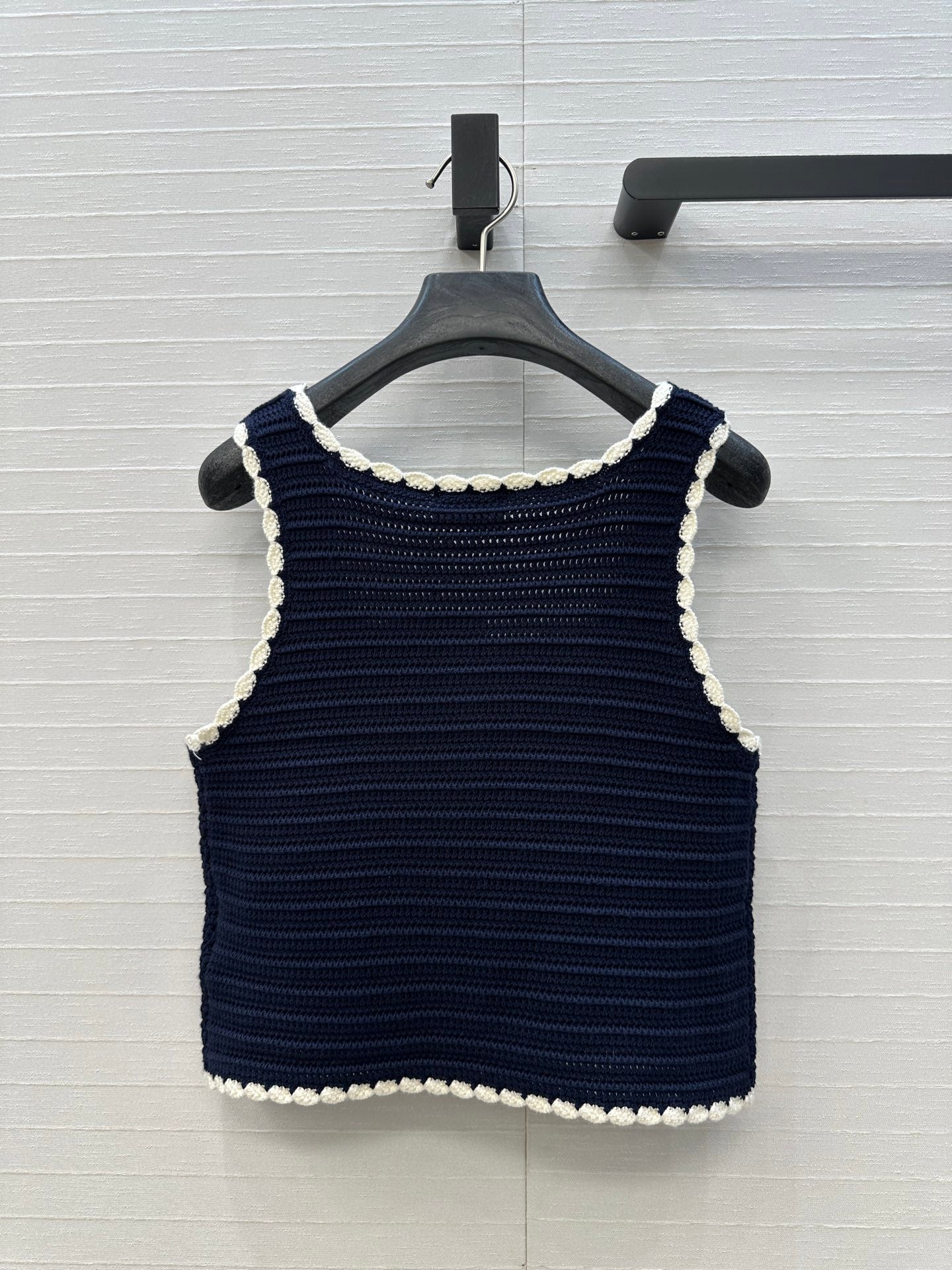 CELINE SLEEVELESS KNIT TOP 268312