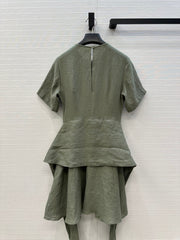 LOEWE SHORT-SLEEVE DRESS 268316